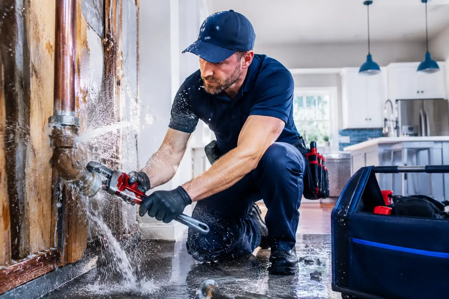 Local emergency pipe repair professionals in Millstadt, IL